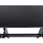 Temple &amp; Webster Mazie Black Console Table