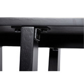 Temple &amp; Webster Mazie Black Console Table