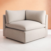 Temple &amp; Webster Martine Upholstered Corner Chair