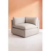 Temple &amp; Webster Martine Upholstered Corner Chair