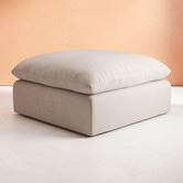 Temple &amp; Webster Martine Upholstered Ottoman