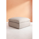 Temple &amp; Webster Martine Upholstered Ottoman