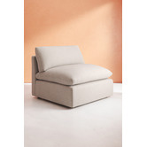 Temple &amp; Webster Martine Upholstered Armless Chair