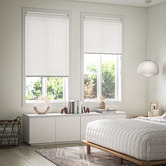 Temple &amp; Webster Custom Linesque Light Filtering Roller Blind