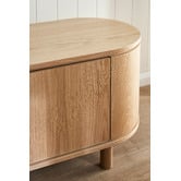 Temple &amp; Webster Cannes Curved Entertainment TV Unit