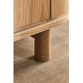 Temple &amp; Webster Cannes Curved Entertainment TV Unit