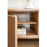 Temple &amp; Webster Cannes Curved Entertainment TV Unit