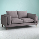 Temple &amp; Webster Terry 2 Seater Upholstered Sofa