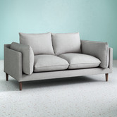 Temple &amp; Webster Terry 2 Seater Upholstered Sofa