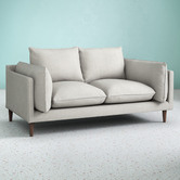 Temple &amp; Webster Terry 2 Seater Upholstered Sofa