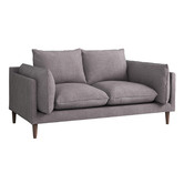Temple &amp; Webster Terry 2 Seater Upholstered Sofa