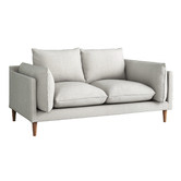 Temple &amp; Webster Terry 2 Seater Upholstered Sofa