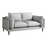 Temple &amp; Webster Terry 2 Seater Upholstered Sofa