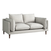 Temple &amp; Webster Terry 2 Seater Upholstered Sofa