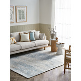 Temple &amp; Webster Anika Mango Wood &amp; Marble Side Table
