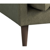 Temple &amp; Webster Terry 2 Seater Genuine Leather Sofa