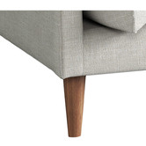 Temple &amp; Webster Terry 2 Seater Upholstered Sofa