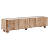 Temple &amp; Webster Hendry Mango Wood TV Unit