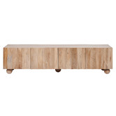 Temple &amp; Webster Hendry Mango Wood TV Unit