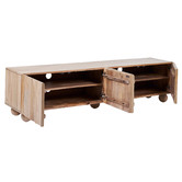 Temple &amp; Webster Hendry Mango Wood TV Unit