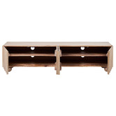 Temple &amp; Webster Hendry Mango Wood TV Unit