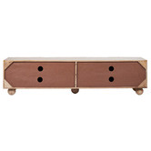 Temple &amp; Webster Hendry Mango Wood TV Unit