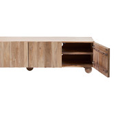 Temple &amp; Webster Hendry Mango Wood TV Unit