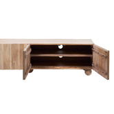 Temple &amp; Webster Hendry Mango Wood TV Unit