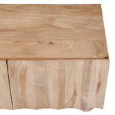 Temple &amp; Webster Hendry Mango Wood TV Unit