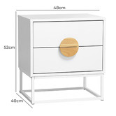 Temple &amp; Webster Kendall &amp; Dalton Bedroom Furniture Set