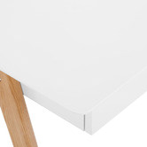 Temple &amp; Webster Torsby Office Desk &amp; Eames Premium Replica Chair Set