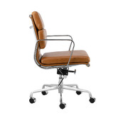 Temple &amp; Webster Torsby Office Desk &amp; Eames Premium Replica Chair Set