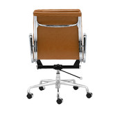 Temple &amp; Webster Torsby Office Desk &amp; Eames Premium Replica Chair Set
