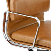 Temple &amp; Webster Torsby Office Desk &amp; Eames Premium Replica Chair Set