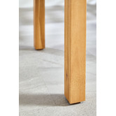 Temple &amp; Webster 4 Seater Verona Wooden Outdoor Bar Table Set