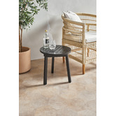 Temple &amp; Webster St Barths Wooden Outdoor Side Table