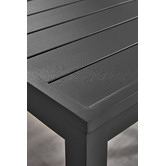 Temple &amp; Webster 2 Seater Kos Aluminium Outdoor Bar Table Set