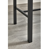 Temple &amp; Webster 2 Seater Kos Aluminium Outdoor Bar Table Set