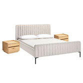 Temple &amp; Webster Emily &amp; Rhet Bedroom Furniture Set