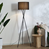 Temple &amp; Webster Clover Mango Wood Side Table