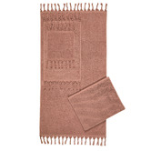 Temple &amp; Webster 6 Piece Hand-Knotted Cotton Towel Set