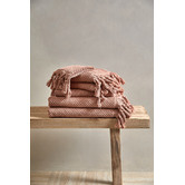 Temple &amp; Webster 6 Piece Hand-Knotted Cotton Towel Set