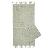 Temple &amp; Webster 6 Piece Hand-Knotted Cotton Towel Set