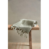 Temple &amp; Webster 6 Piece Hand-Knotted Cotton Towel Set