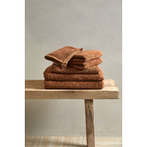 Temple &amp; Webster 6 Piece Monty Cotton Bathroom Towel Set