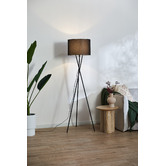 Temple &amp; Webster Bert Steel Floor Lamp