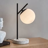 Temple &amp; Webster Felix Terrazzo Table Lamp