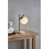 Temple &amp; Webster Felix Terrazzo Table Lamp