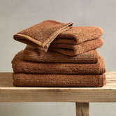 Temple &amp; Webster 6 Piece Monty Cotton Bathroom Towel Set
