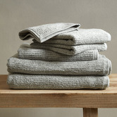 Temple &amp; Webster 6 Piece Monty Cotton Bathroom Towel Set